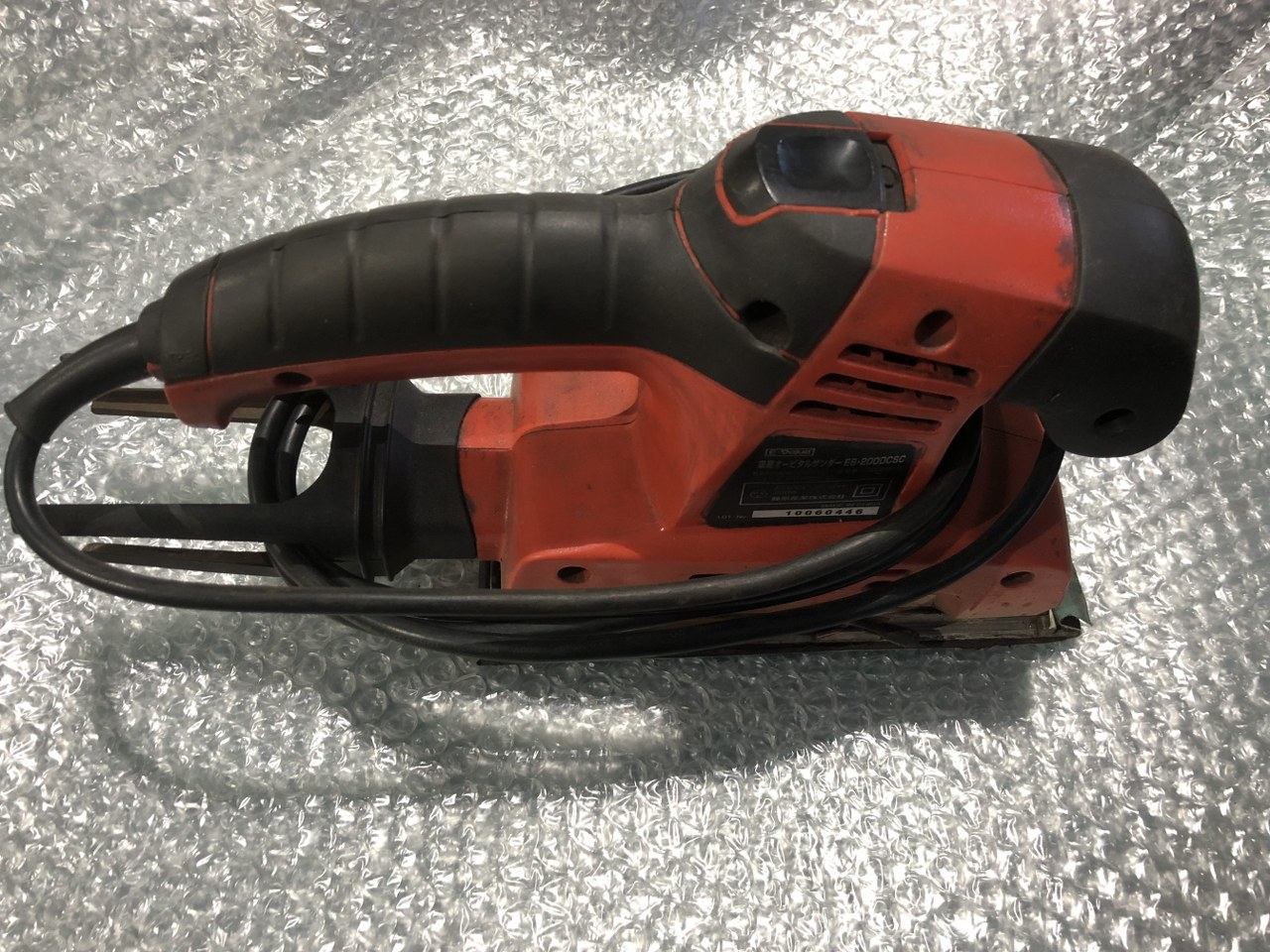 中古お買い得品・1山販売等 【オービタルサンダー】ES-200DCSC E-VALUE