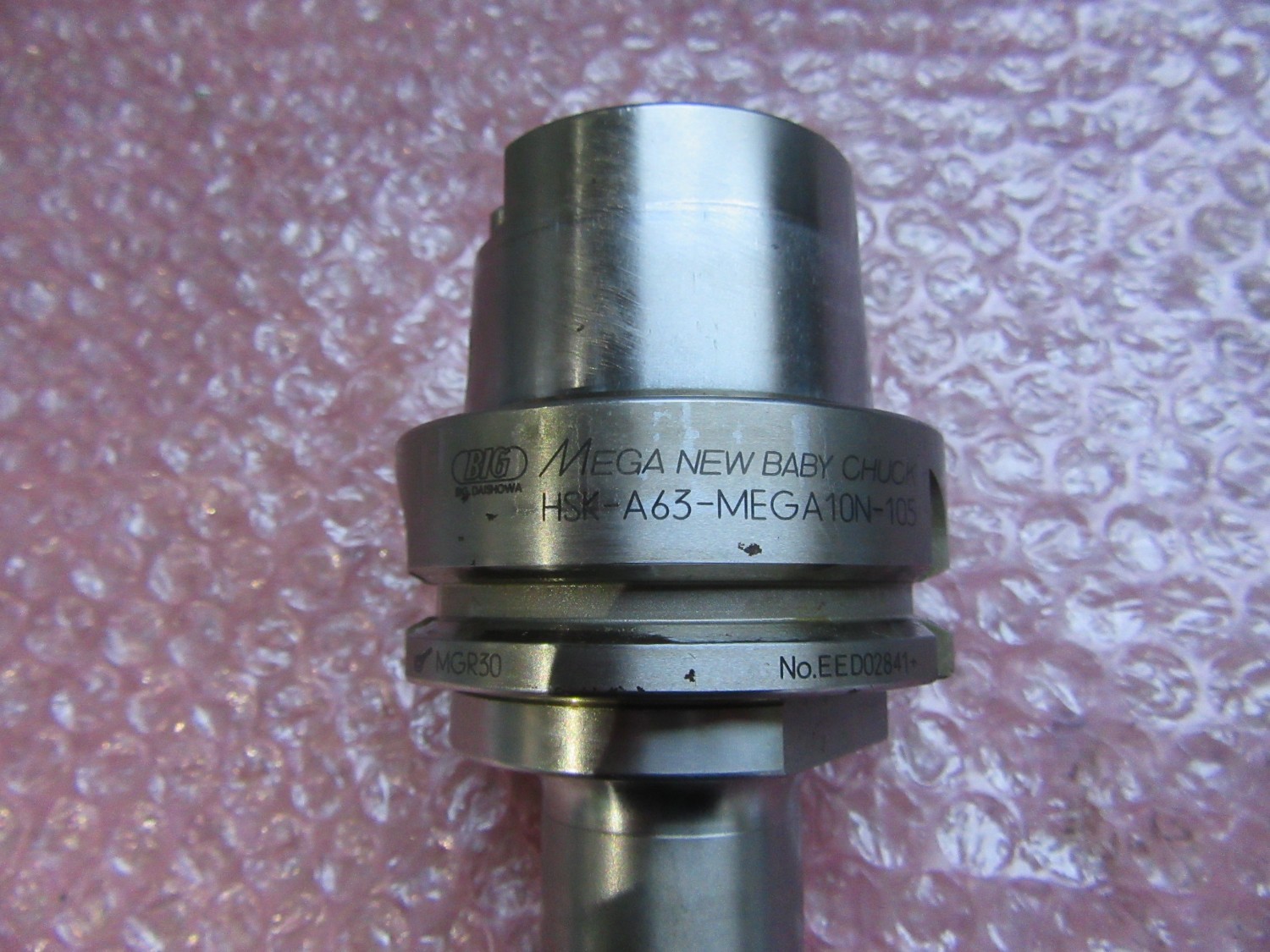 中古Other 【コレットホルダー】HSK-A63-MEGA10N-105　 BIG DAISHOWA