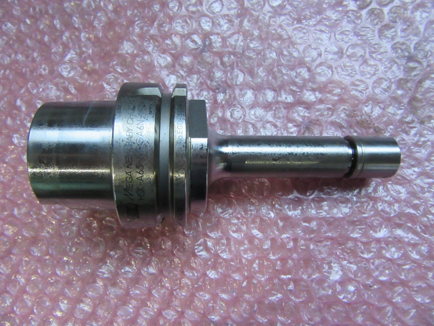 中古HSK-63 【コレットホルダー】HSK-A63-MEGA6N-120　 大昭和精機