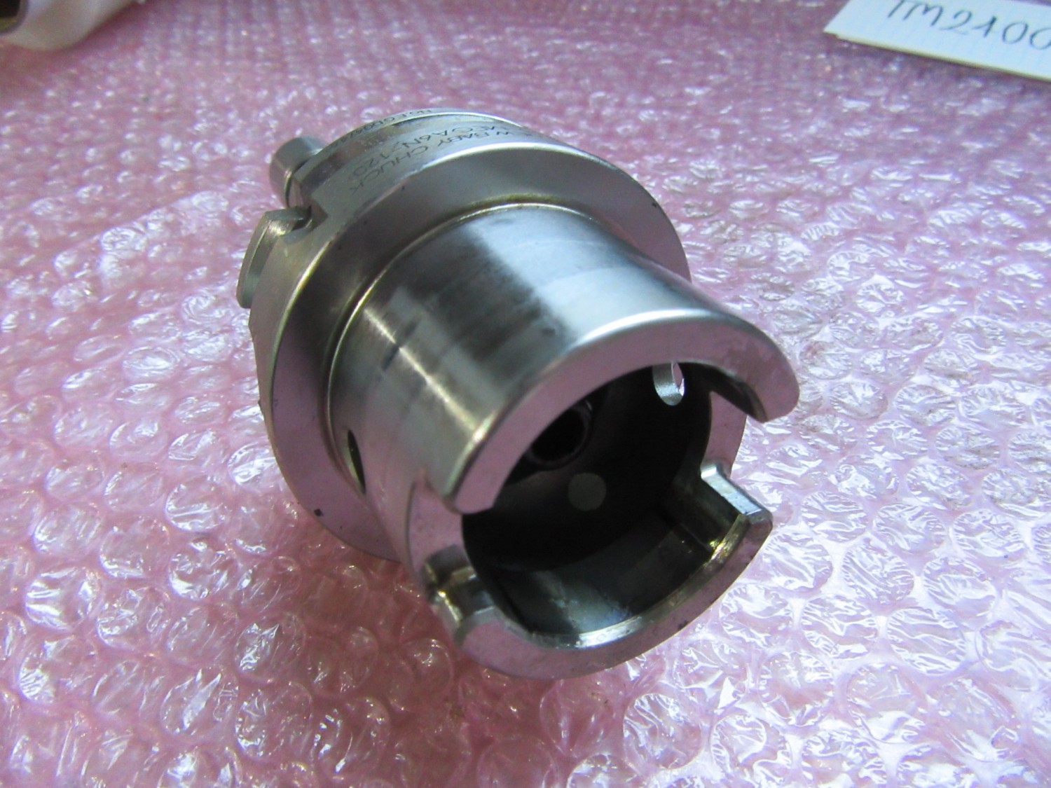 中古HSK-63 【コレットホルダー】HSK-A63-MEGA6N-120　 大昭和精機