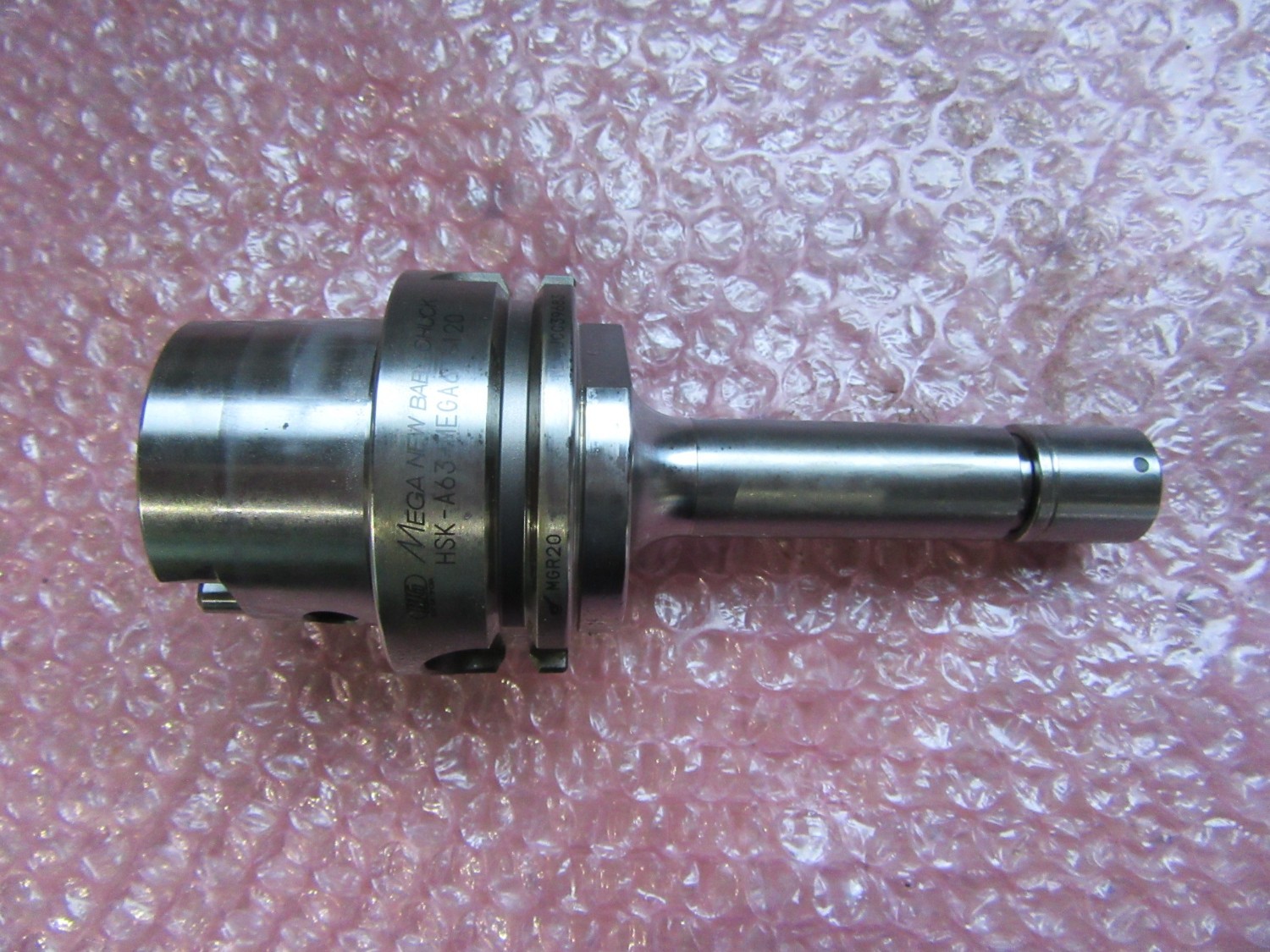 中古HSK-63 【コレットホルダー】HSK-A63-MEGA6N-120 　 BIG DAISHOWA