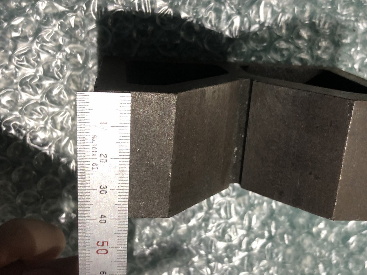 中古Block 【Vブロック】W100xD40xH65(mm)V55mm Unknown