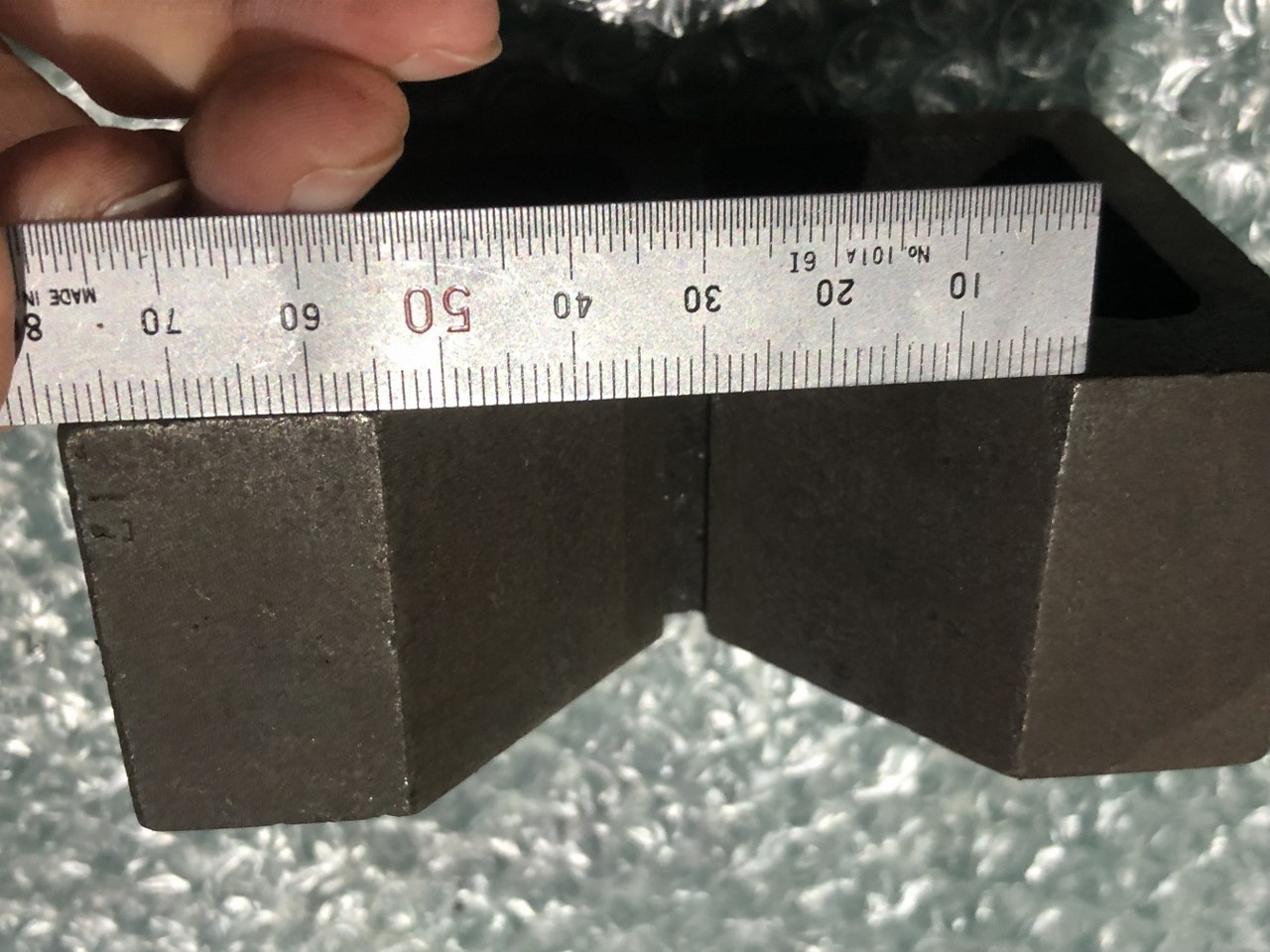 中古Block 【Vブロック】W100xD40xH65(mm)V55mm Unknown
