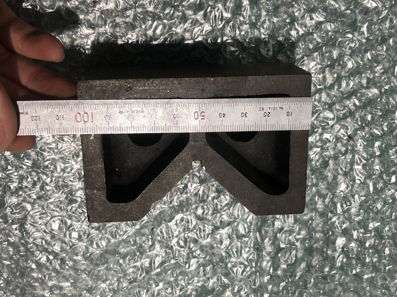 中古Block 【Vブロック】W100xD40xH65(mm)V55mm Unknown