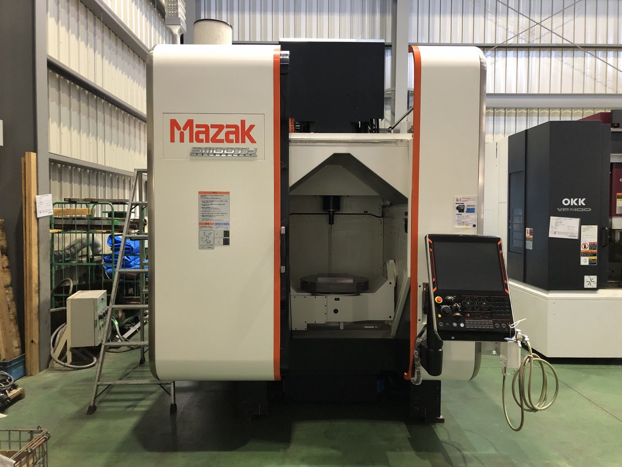 中古5軸マシニングセンタ VARIAXIS 630-5XⅡ マザック