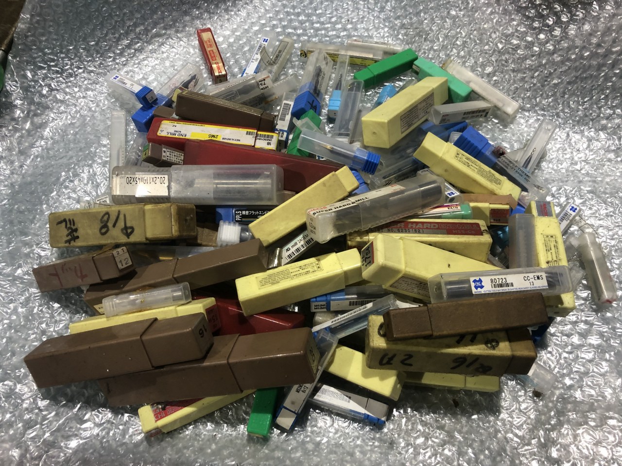 中古お買い得品・1山販売等 【切削工具1山】色々 不明