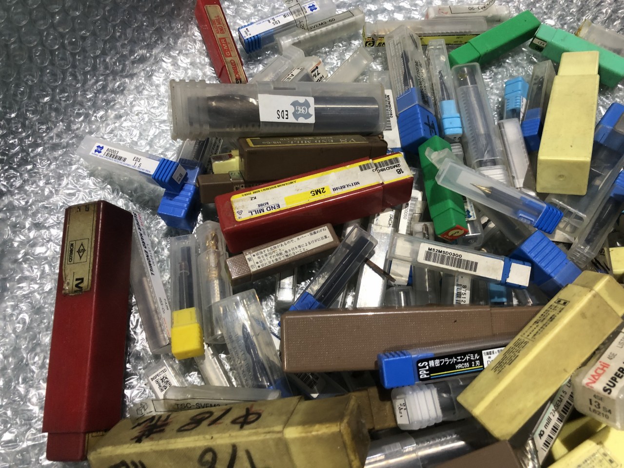 中古お買い得品・1山販売等 【切削工具1山】色々 不明
