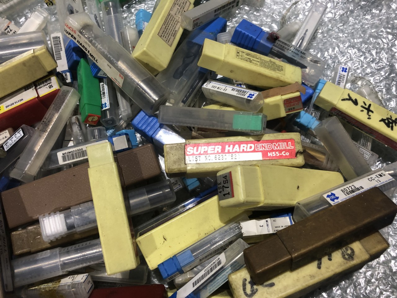 中古お買い得品・1山販売等 【切削工具1山】色々 不明