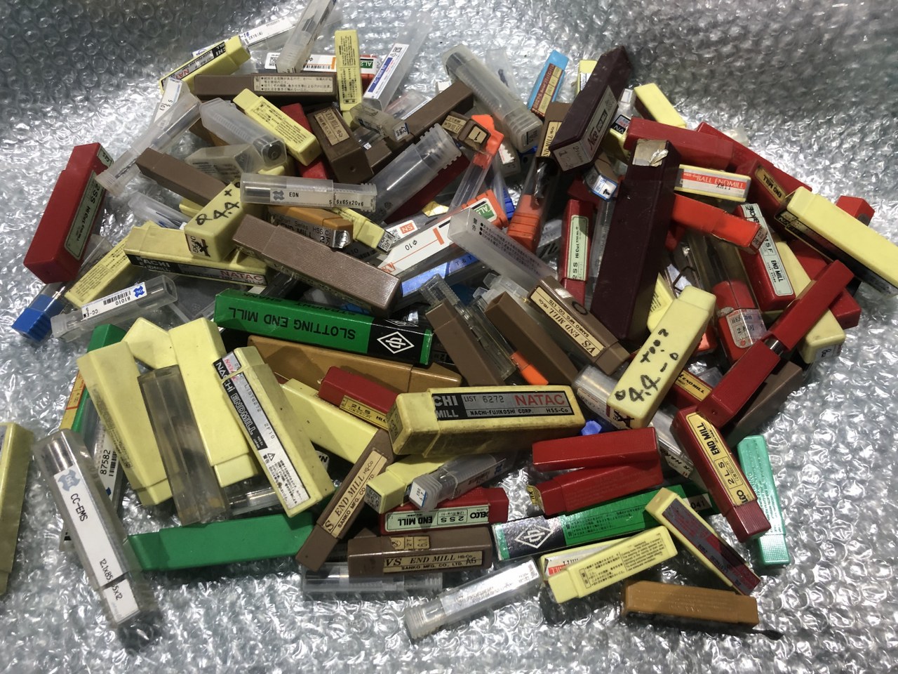 中古お買い得品・1山販売等 【切削工具1山】色々 不明