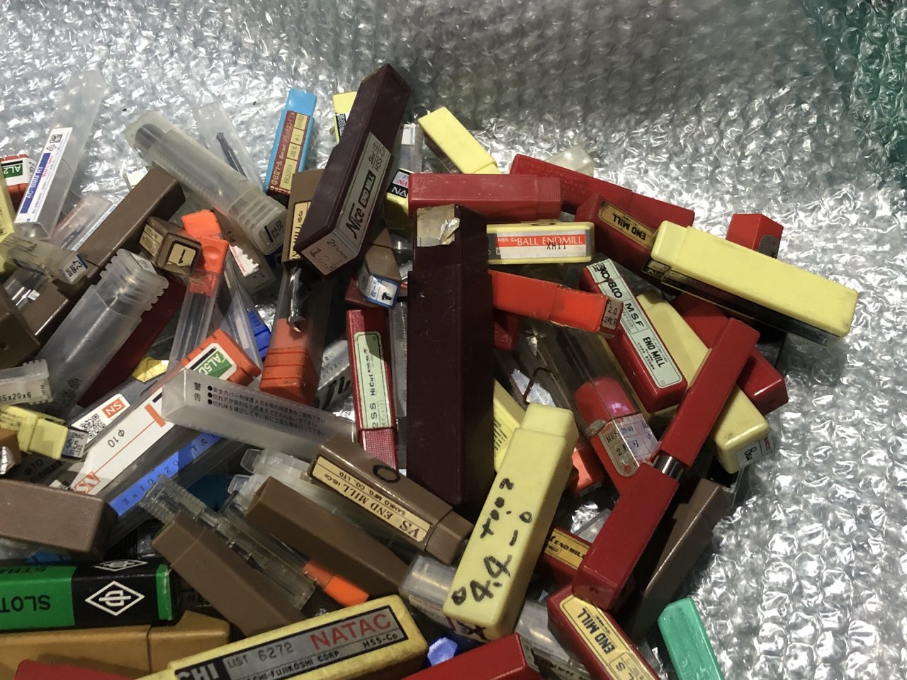 中古お買い得品・1山販売等 【切削工具1山】色々 不明