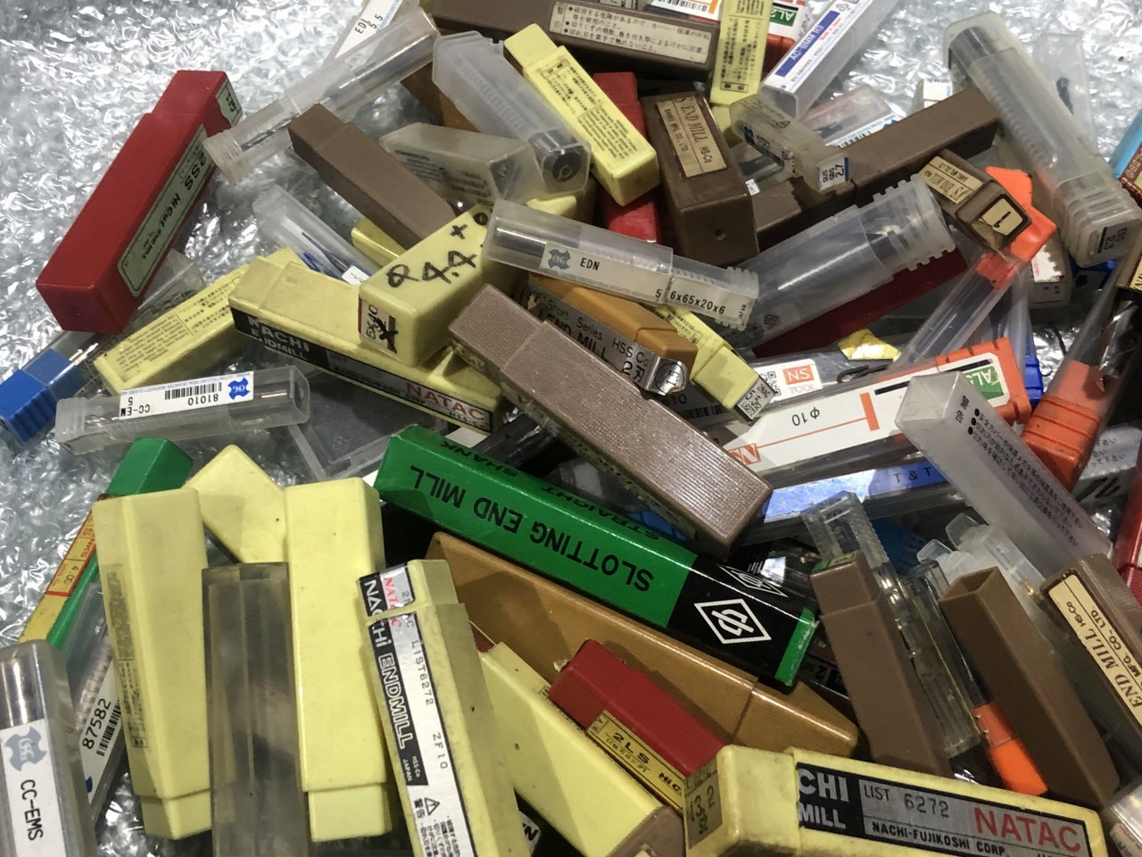 中古お買い得品・1山販売等 【切削工具1山】色々 不明