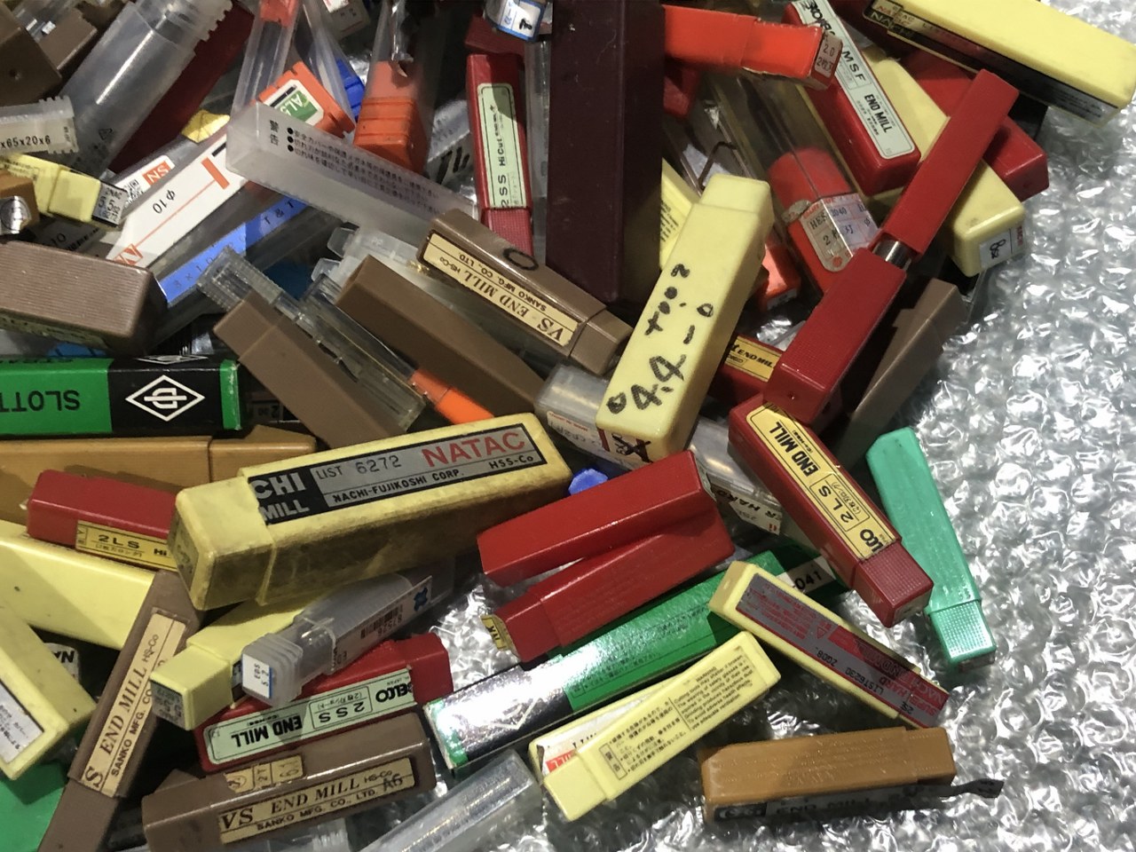 中古お買い得品・1山販売等 【切削工具1山】色々 不明