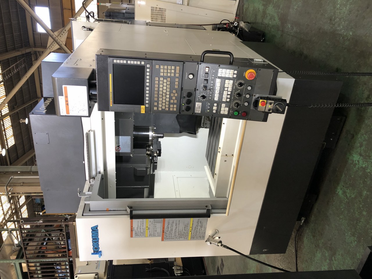 中古Vertical Machining Center MILLAC44VⅡ OKUMA