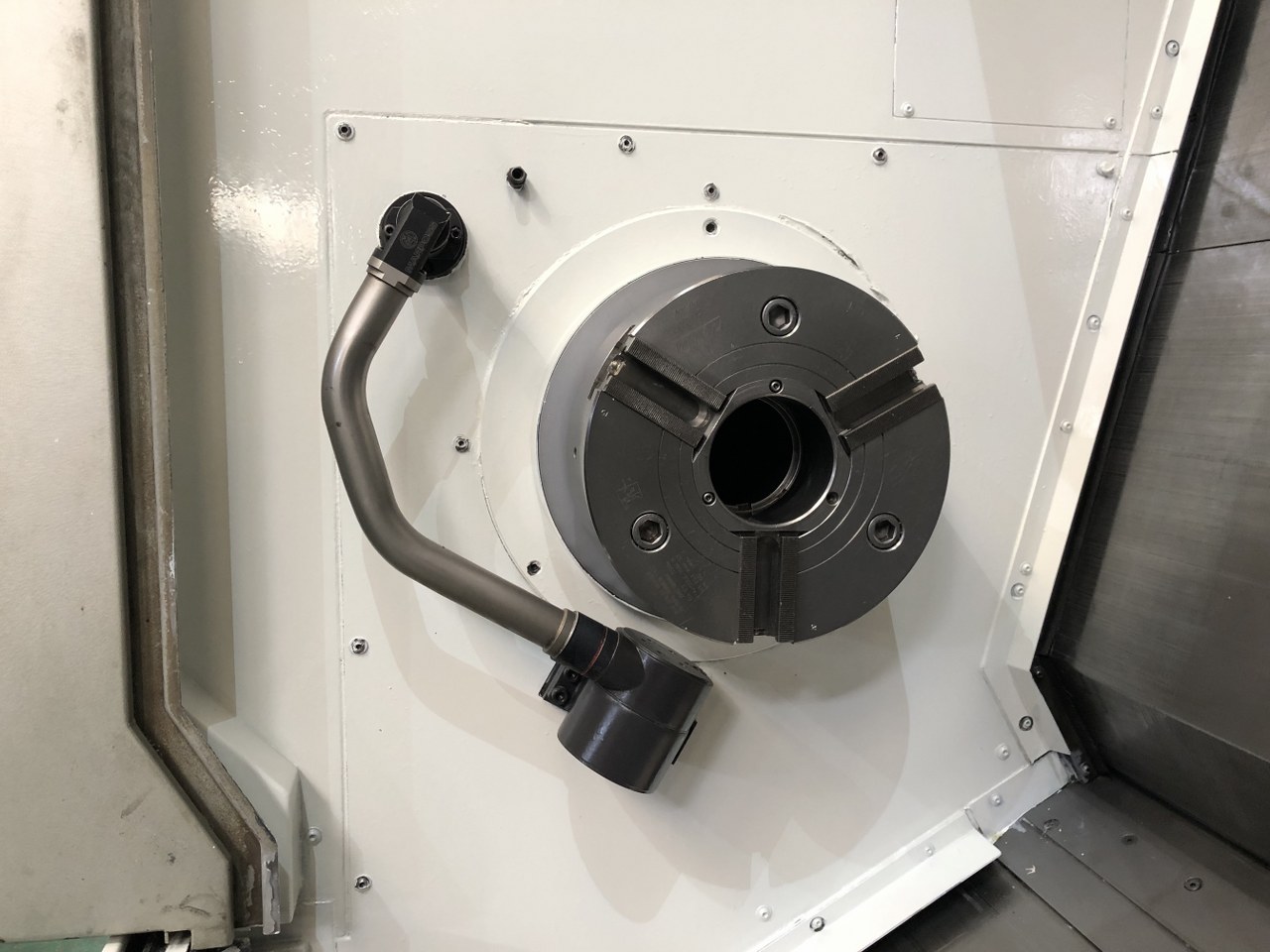 中古CNC Lathe MULTUS B400ⅡW OKUMA