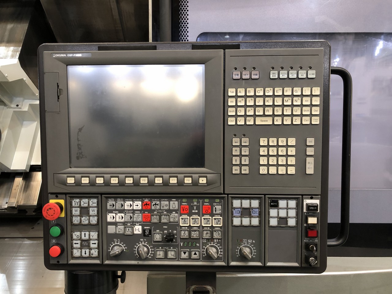 中古CNC Lathe MULTUS B400ⅡW OKUMA
