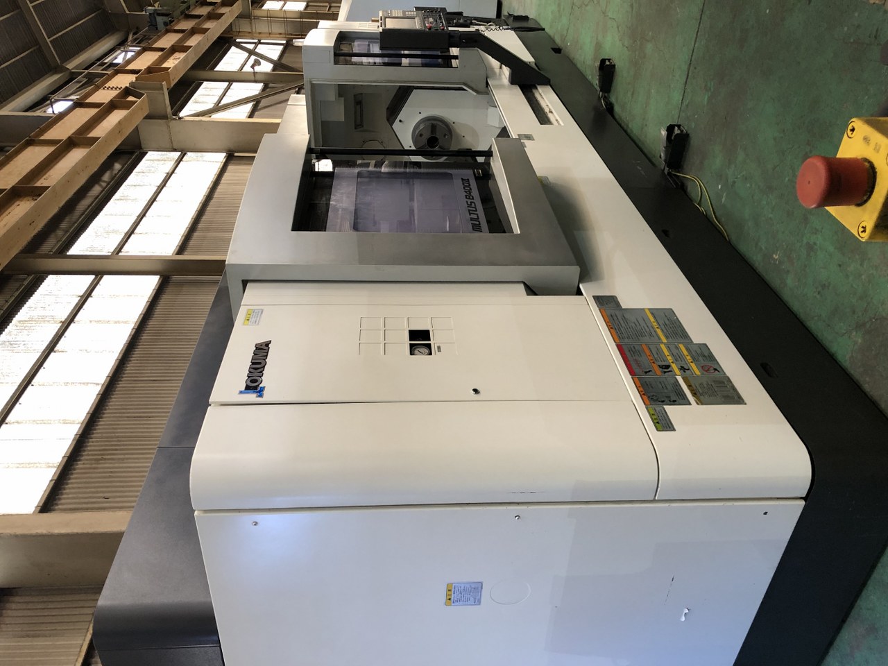 中古CNC Lathe MULTUS B400ⅡW OKUMA
