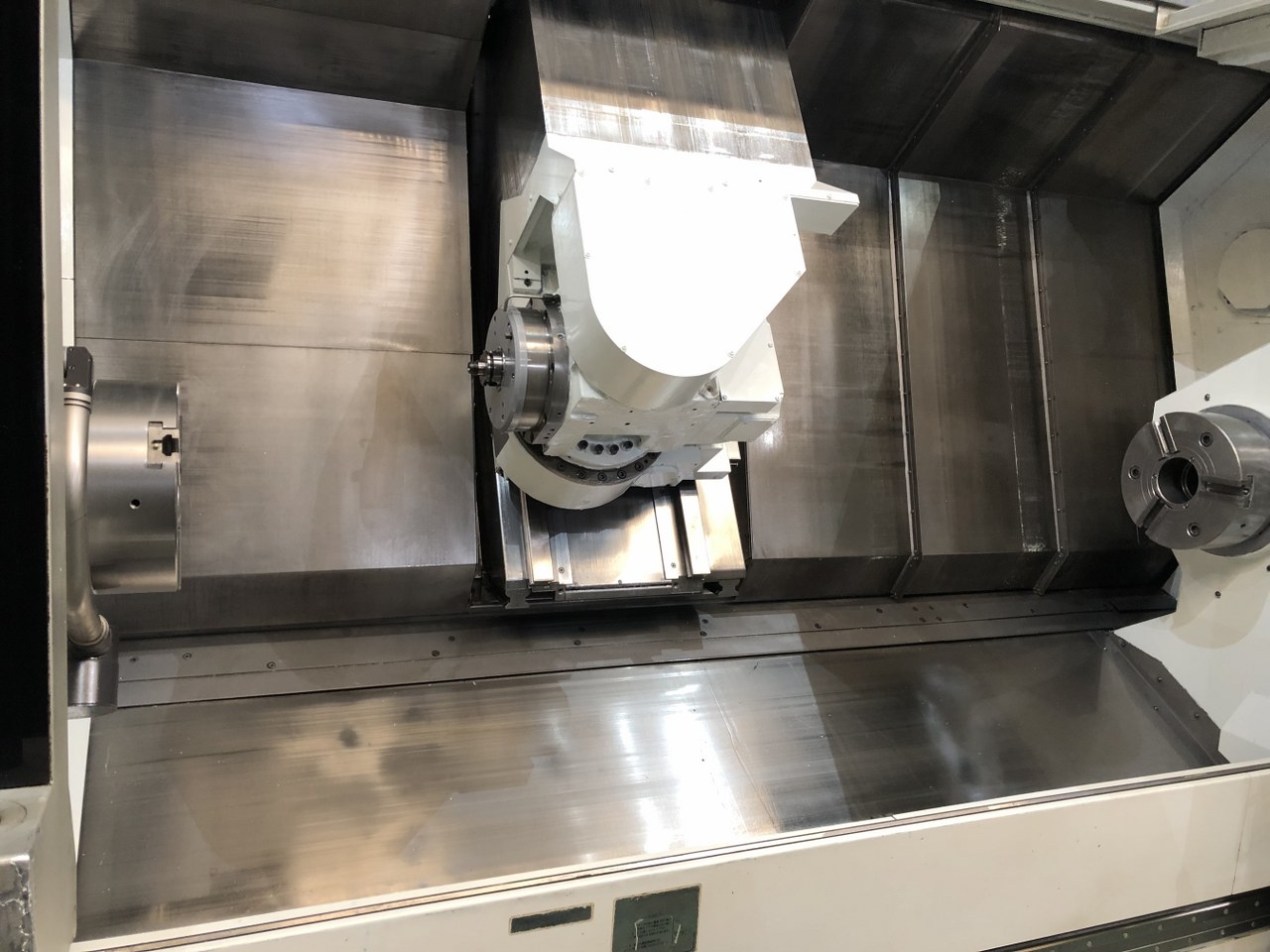 中古CNC Lathe MULTUS B400ⅡW OKUMA