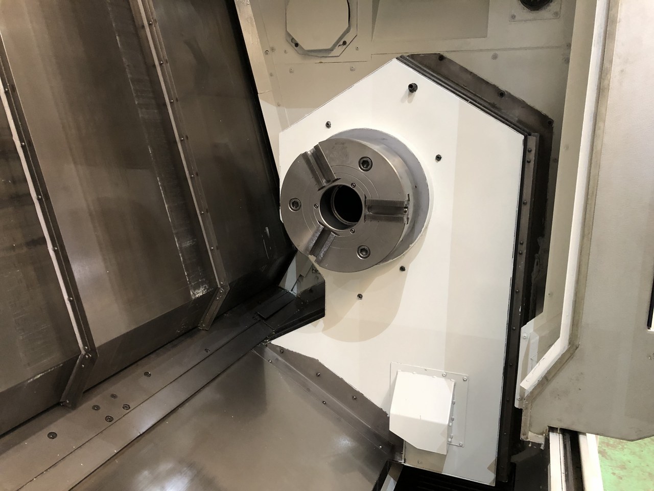 中古CNC Lathe MULTUS B400ⅡW OKUMA