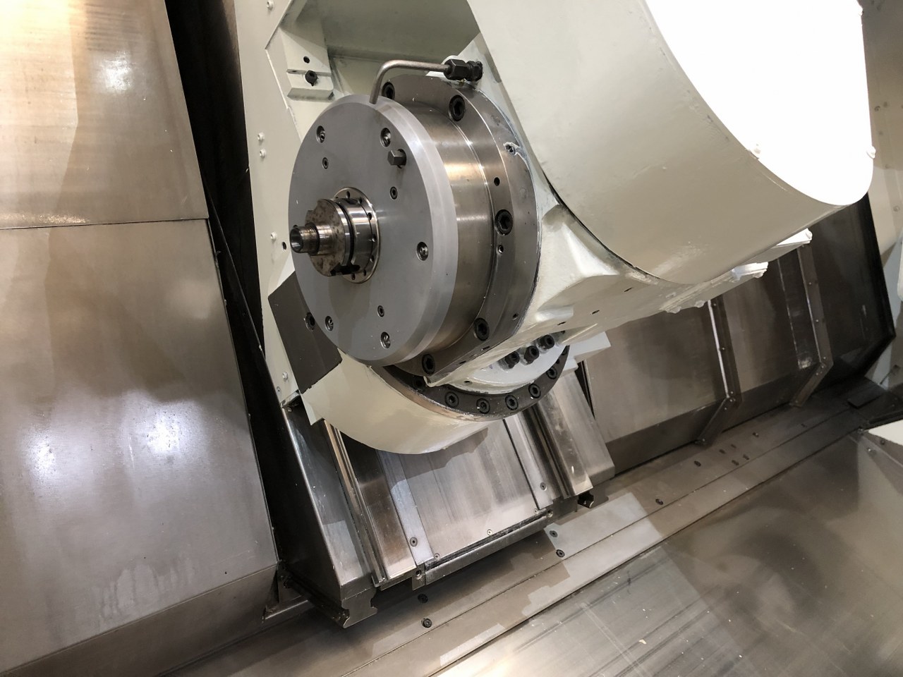 中古CNC Lathe MULTUS B400ⅡW OKUMA