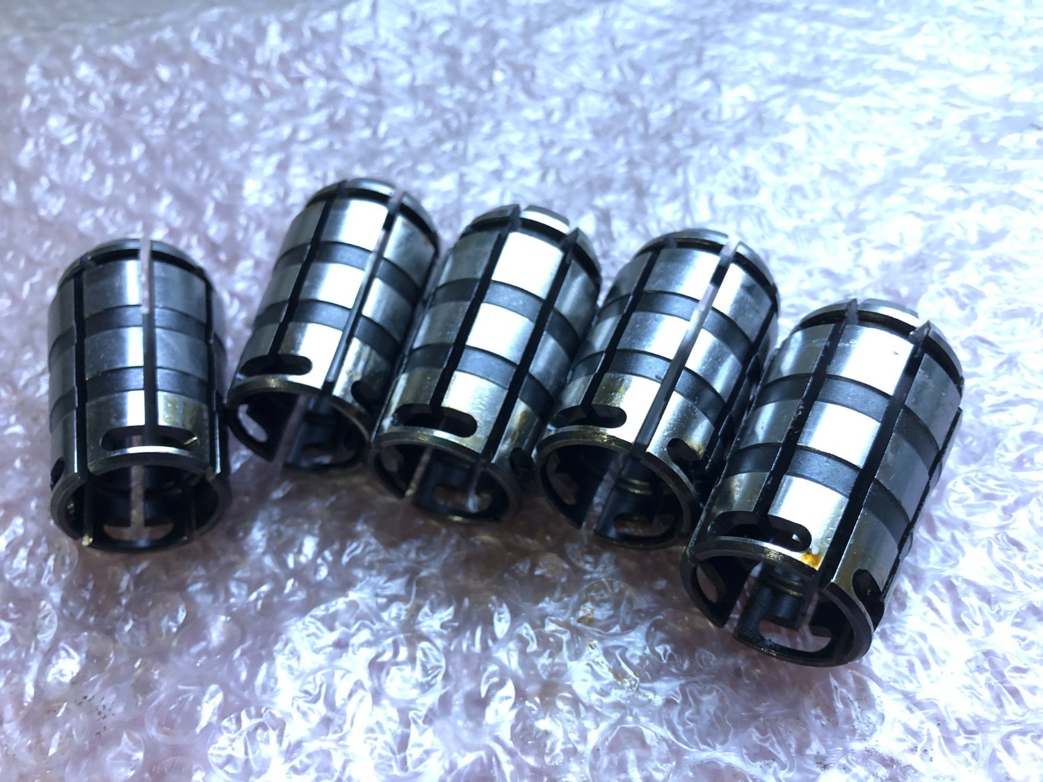 中古スプリングコレット 【ストレートコレット5個】C20-12 MST/溝口
