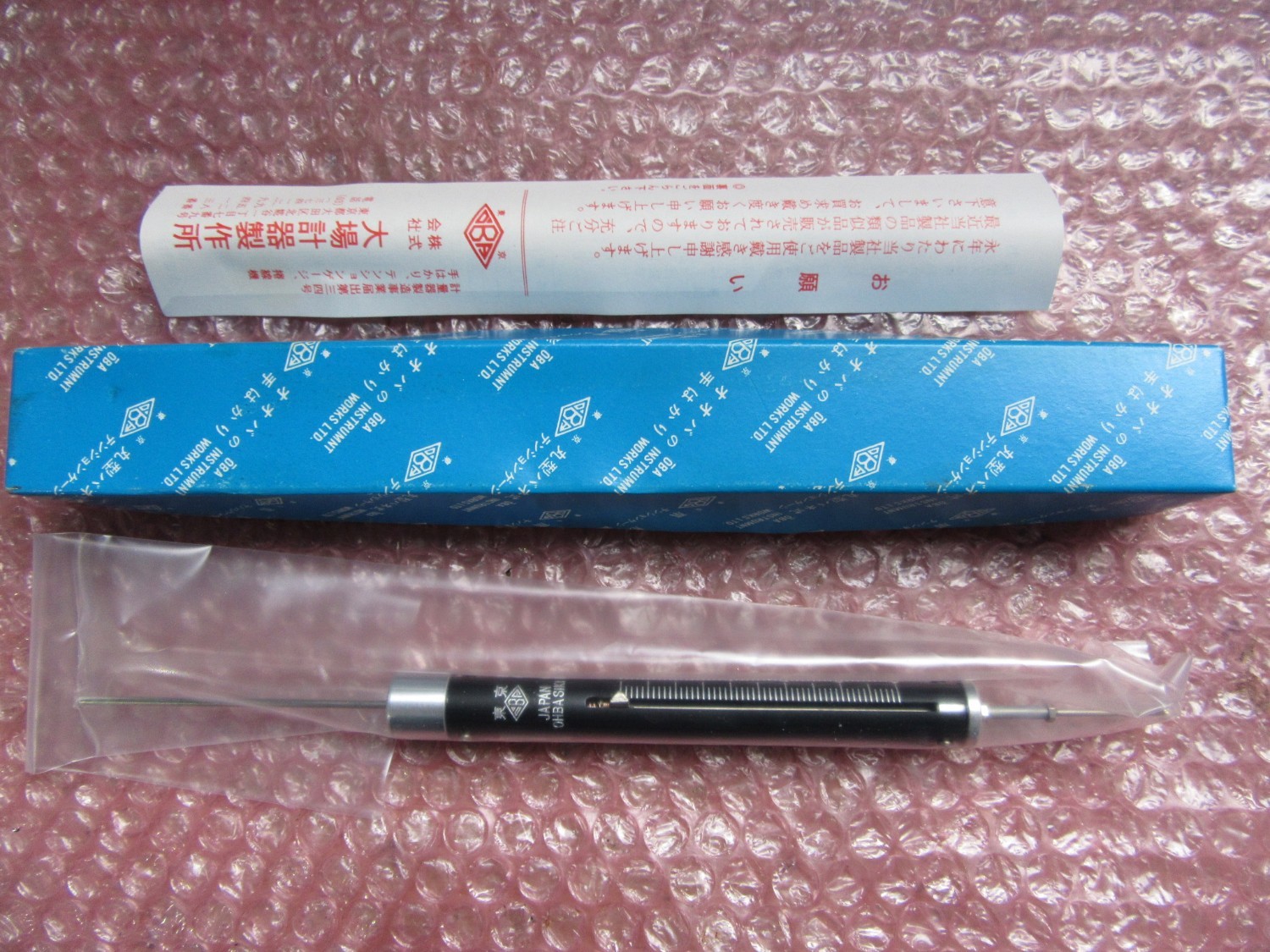 中古その他 棒状テンションゲージ 大場計器　