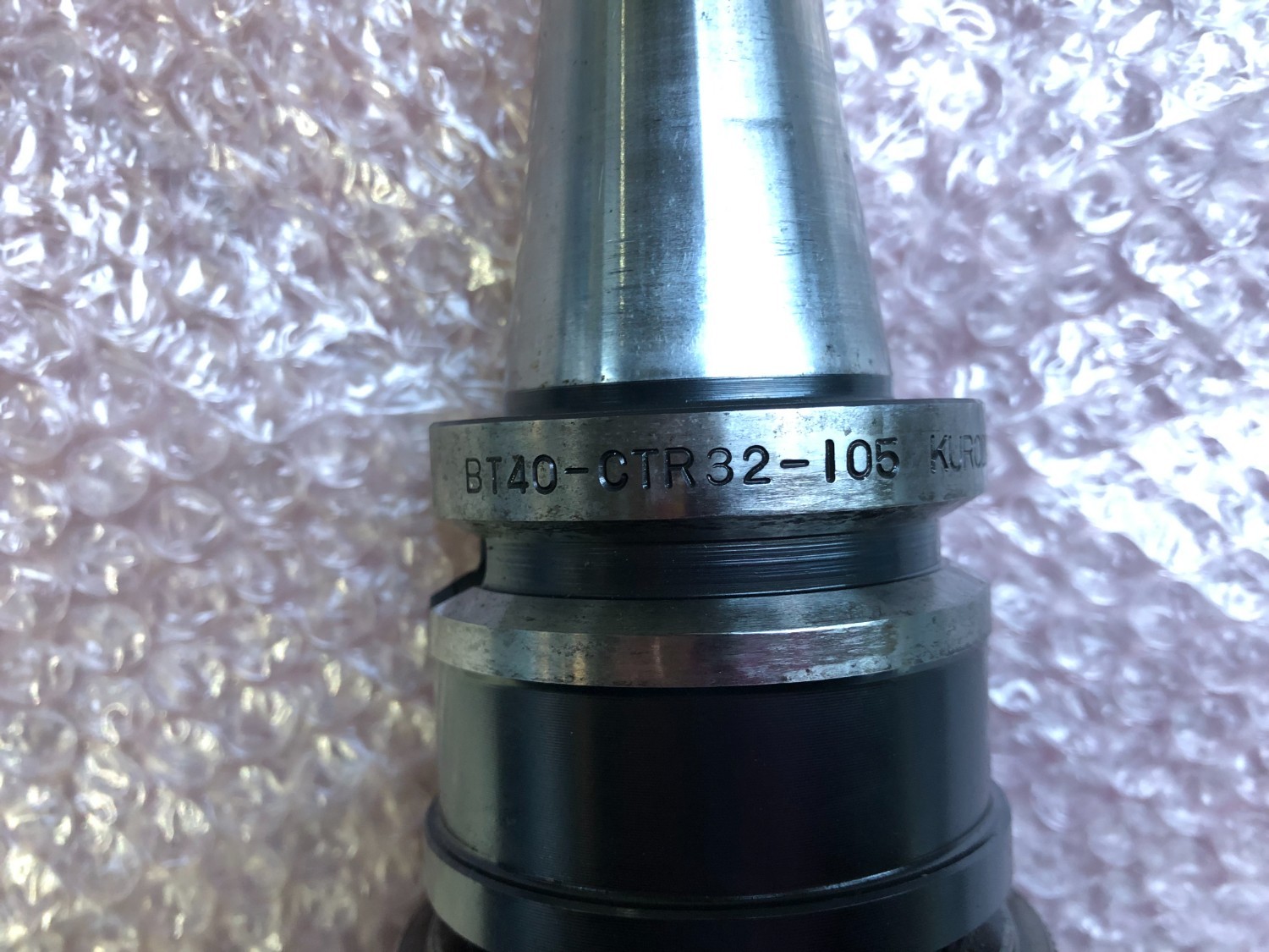 中古BT40 【ミーリングチャック】BT40-CTR32-105 黒田精工/KURODA