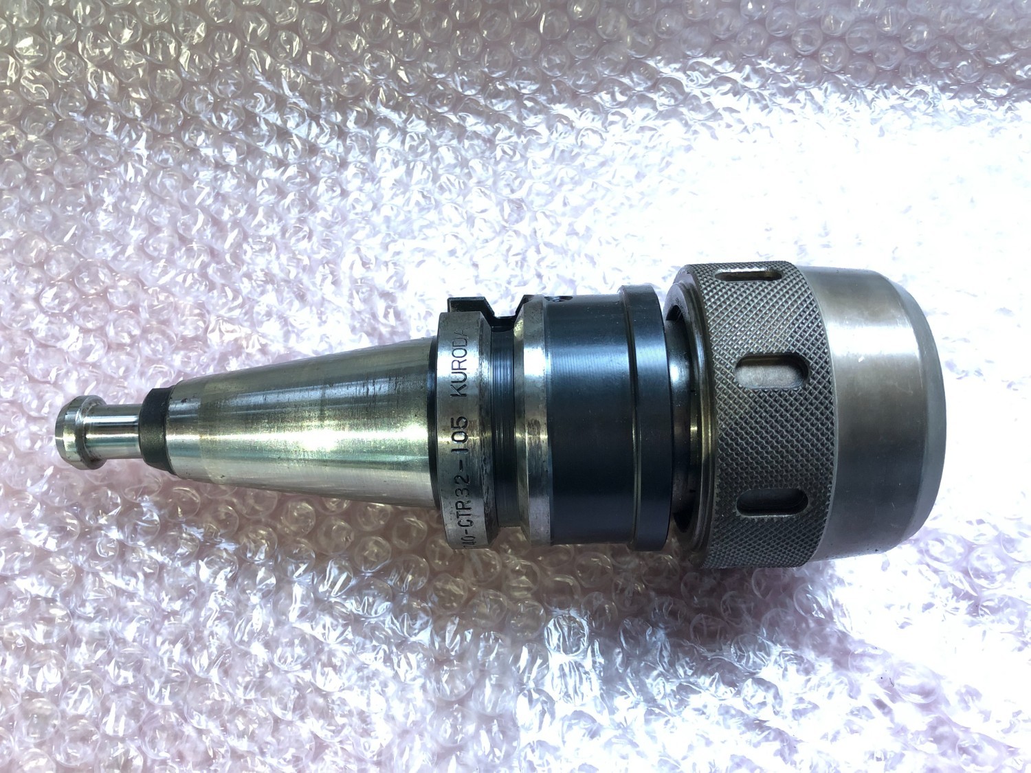 中古BT40 【ミーリングチャック】BT40-CTR32-105 黒田精工/KURODA
