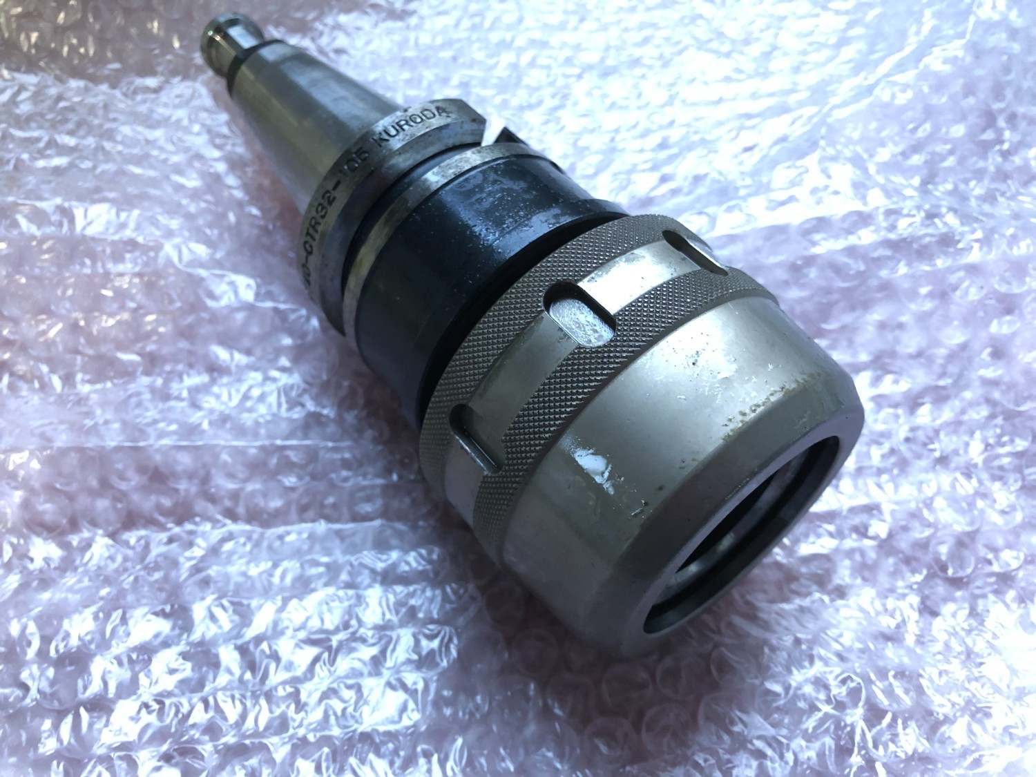 中古BT40 【ミーリングチャック】BT40-CTR32-105 黒田精工/KURODA