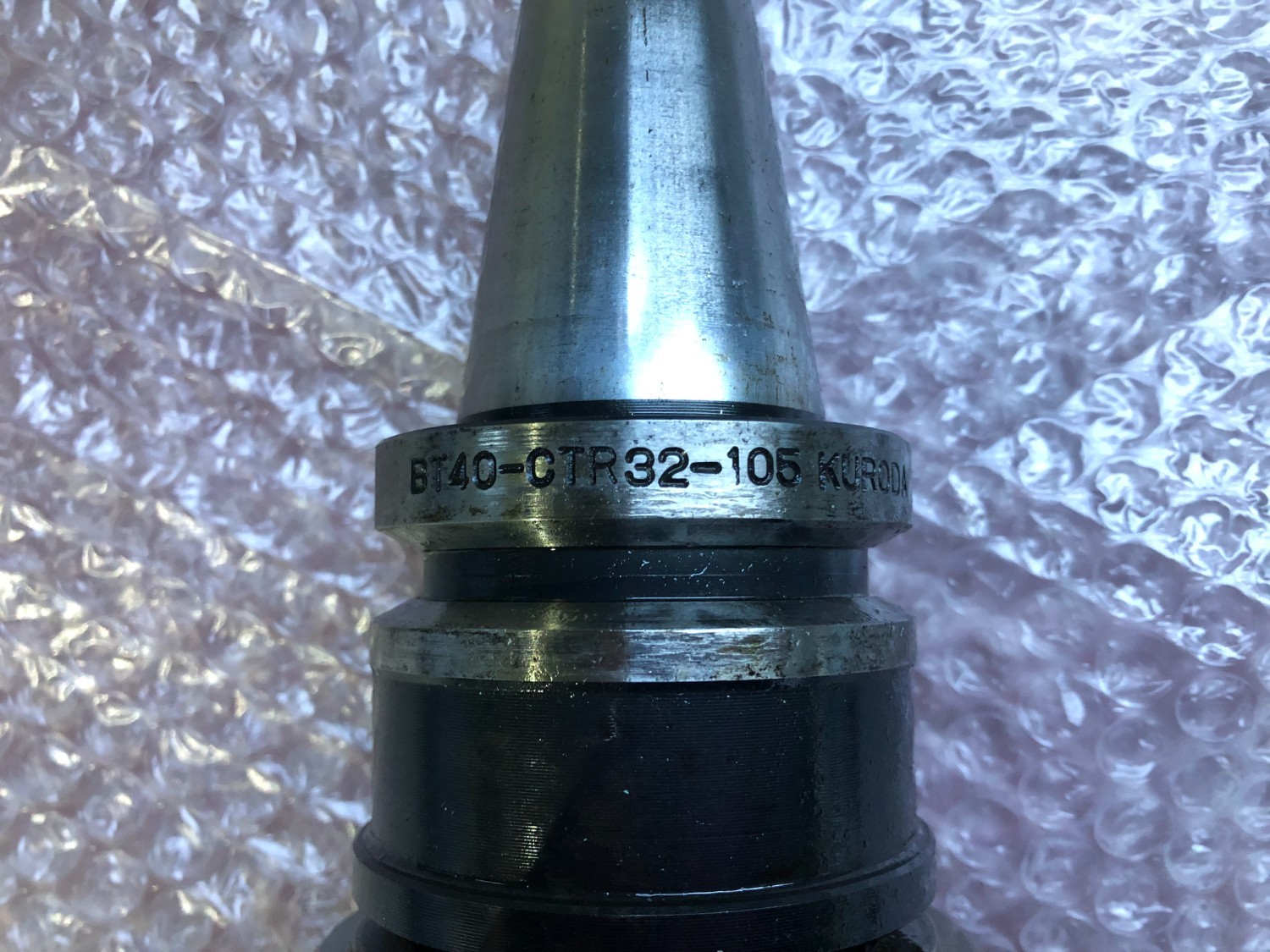 中古BT40 【ミーリングチャック】BT40-CTR32-105 黒田精工/KURODA