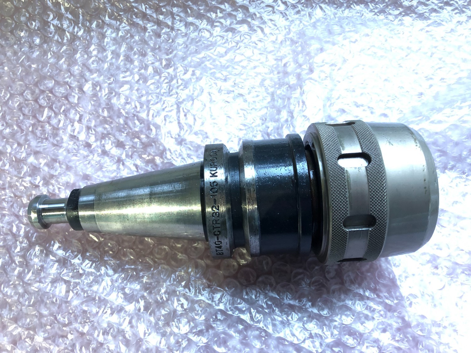 中古BT40 【ミーリングチャック】BT40-CTR32-105 黒田精工/KURODA