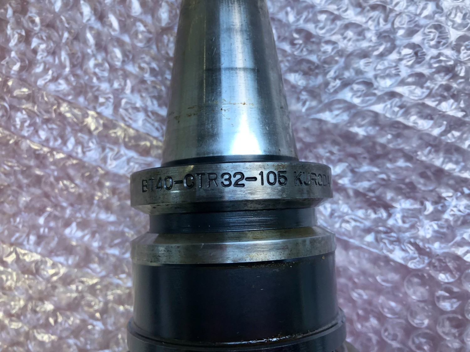 中古BT40 【ミーリングチャック】BT40-CTR32-105 黒田精工/KURODA