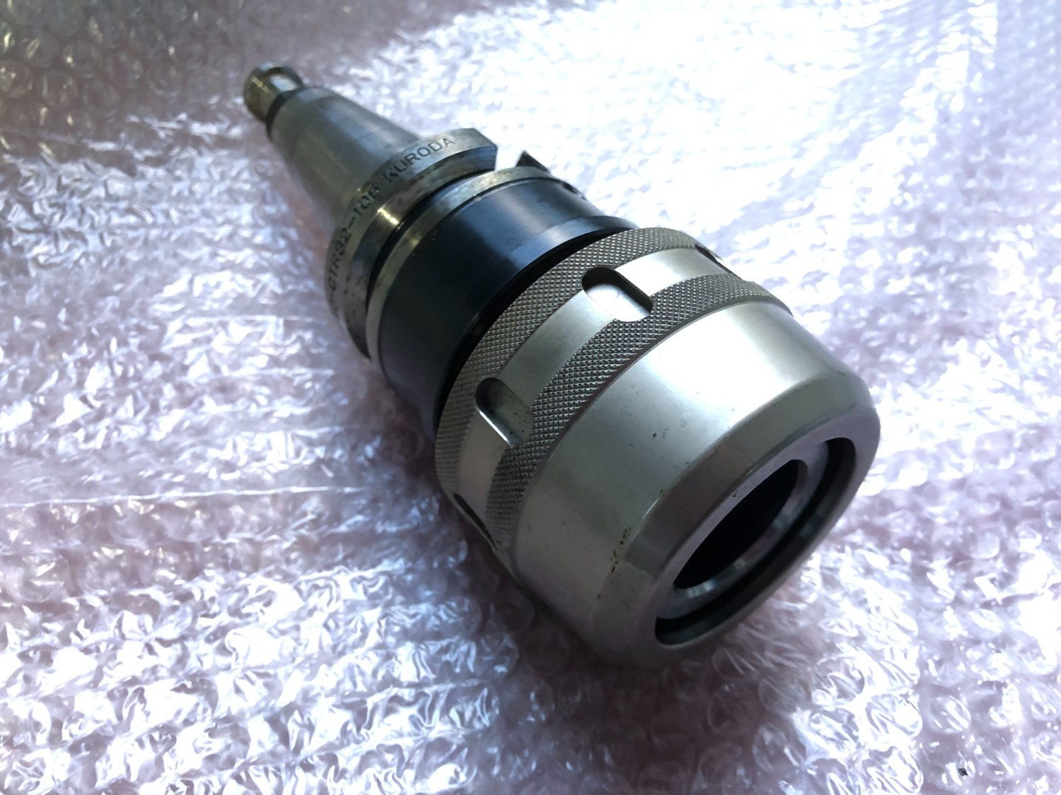中古BT40 【ミーリングチャック】BT40-CTR32-105 黒田精工/KURODA