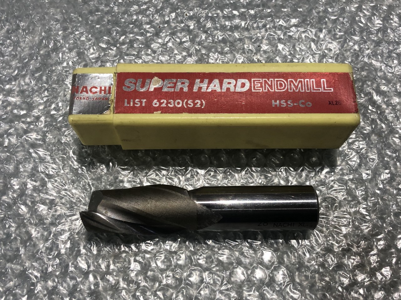 中古エンドミル(スクエア) 【2枚刃/スクエア/エンドミル】HSシリーズ NACHI/ナチ不二越