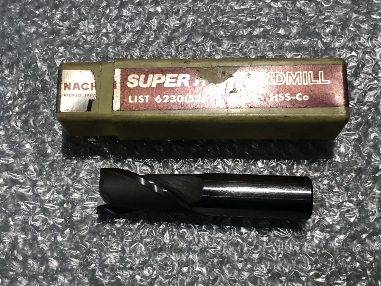 中古エンドミル(スクエア) 【2枚刃/スクエア/エンドミル】HSシリーズ NACHI/ナチ不二越