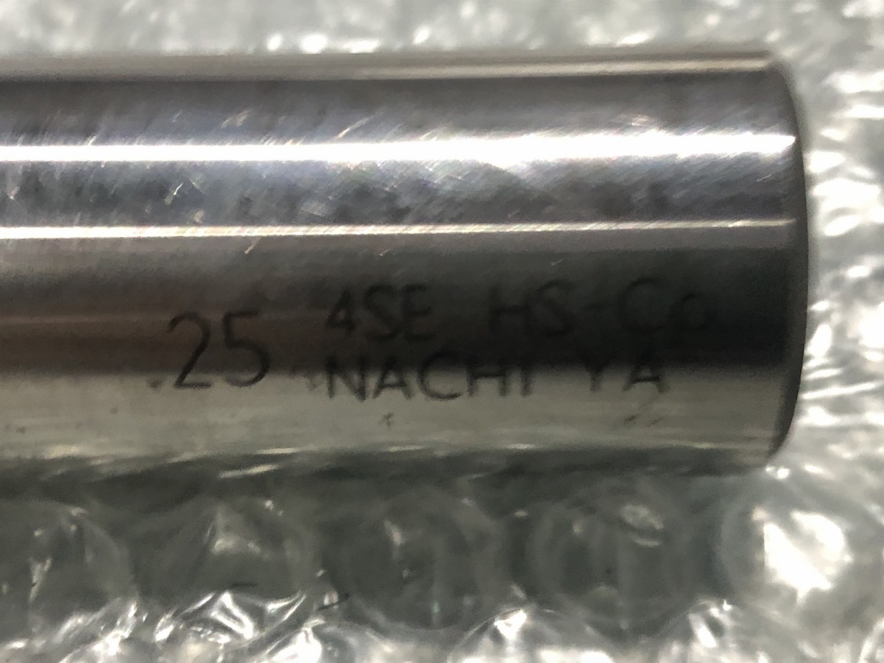 中古エンドミル(スクエア) 【4枚刃/スクエア/エンドミル】HSシリーズ NACHI/ナチ不二越
