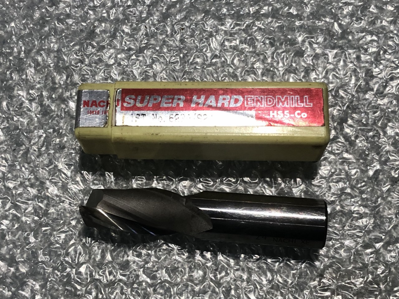中古エンドミル(スクエア) 【2枚刃/スクエア/エンドミル】HSシリーズ NACHI/ナチ不二越