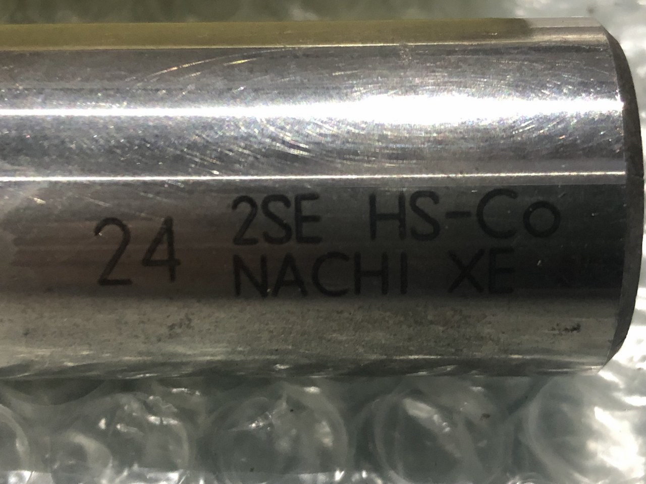 中古エンドミル(スクエア) 【2枚刃/スクエア/エンドミル】HSシリーズ NACHI/ナチ不二越