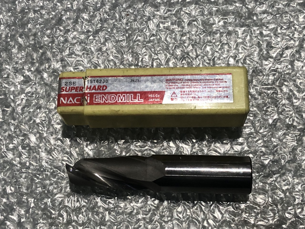 中古エンドミル(スクエア) 【2枚刃/スクエア/エンドミル】HSシリーズ NACHI/ナチ不二越