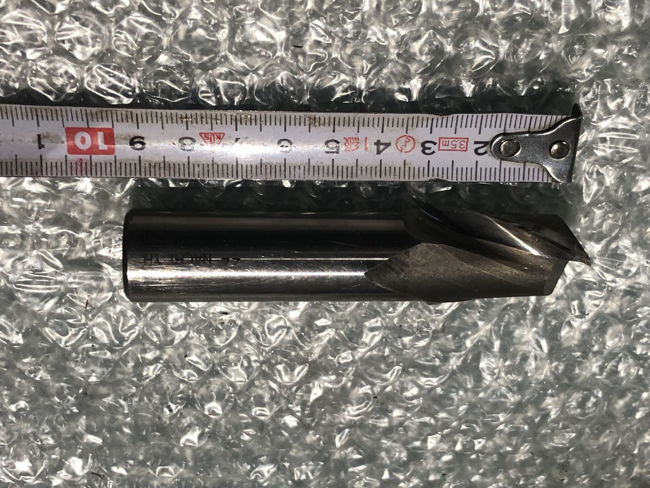 中古エンドミル(スクエア) 【2枚刃/スクエア/エンドミル】HSシリーズ NACHI/ナチ不二越