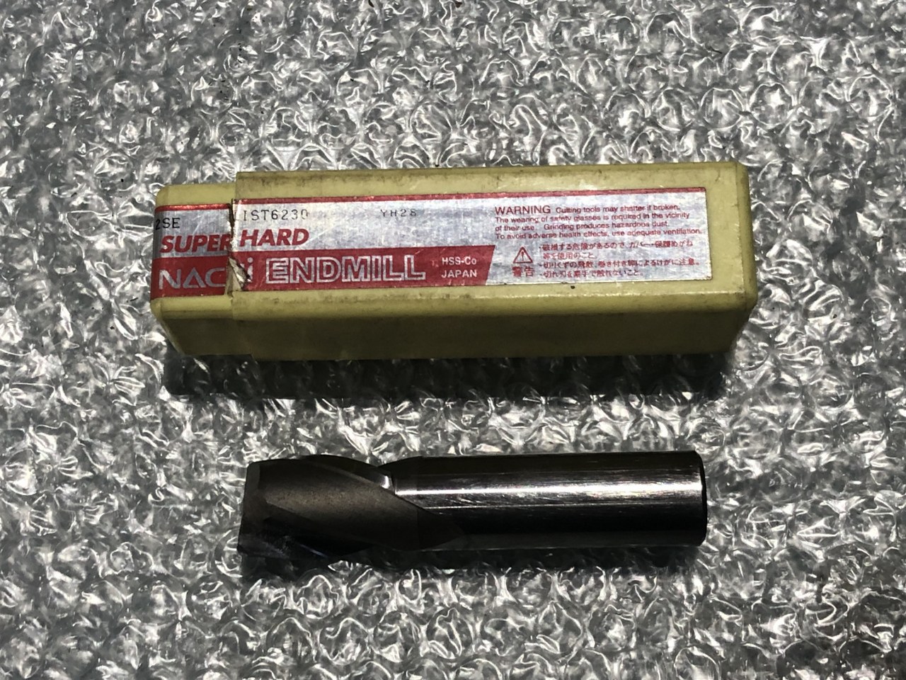 中古エンドミル(スクエア) 【2枚刃/スクエア/エンドミル】HSシリーズ NACHI/ナチ不二越