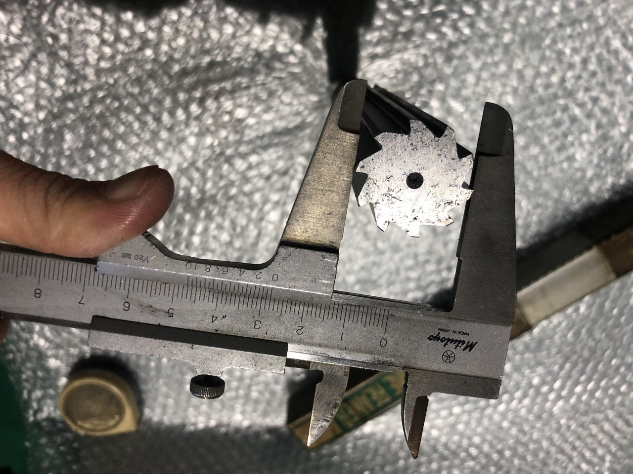 中古Machine reamer 【マシンリーマ】φ28　 岡崎精工/Okazaki seiko