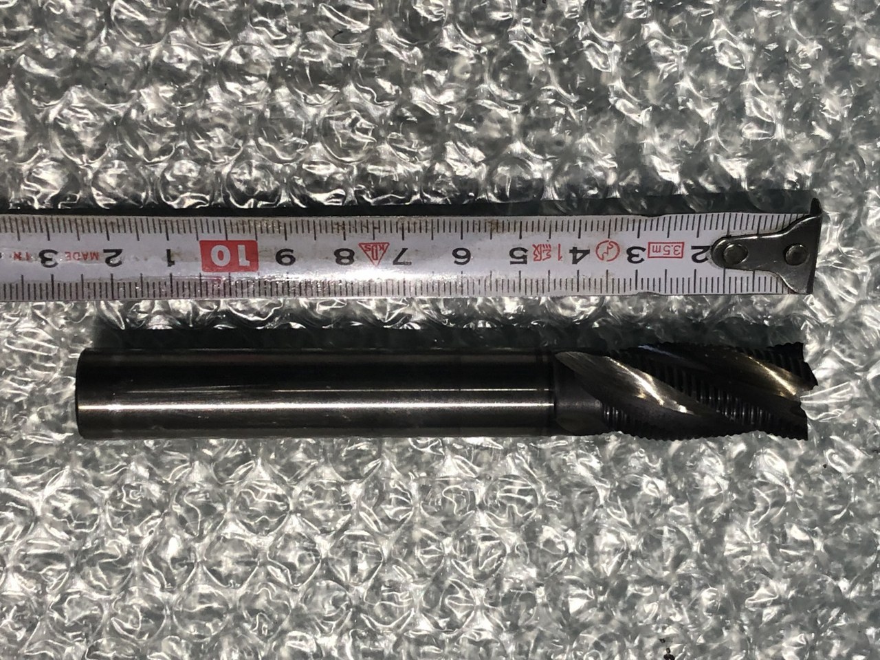 中古エンドミル(スクエア) 【4枚刃/スクエア/エンドミル】ESMQS18 日立/Hitachi