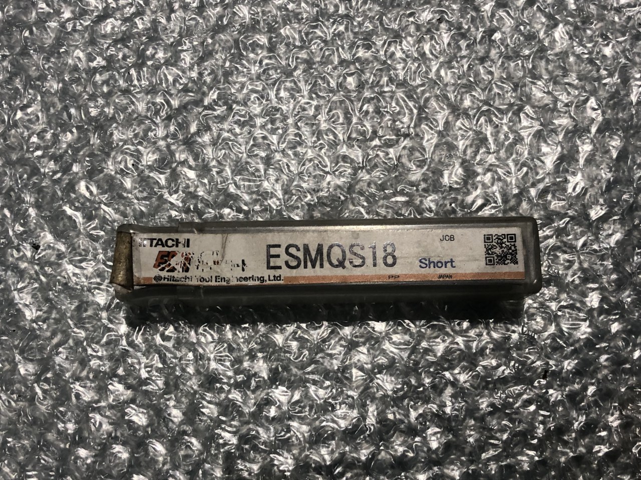 中古エンドミル(スクエア) 【4枚刃/スクエア/エンドミル】ESMQS18 日立/Hitachi