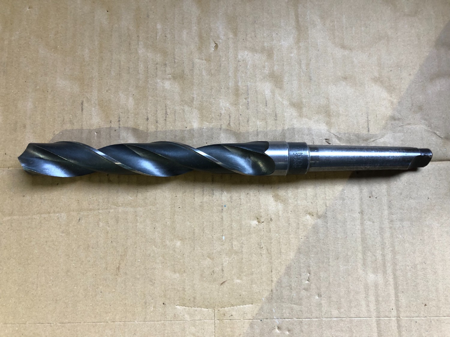 中古テーパ―シャンクドリル 【テーパーシャンクドリル】φ23.0 NACHI