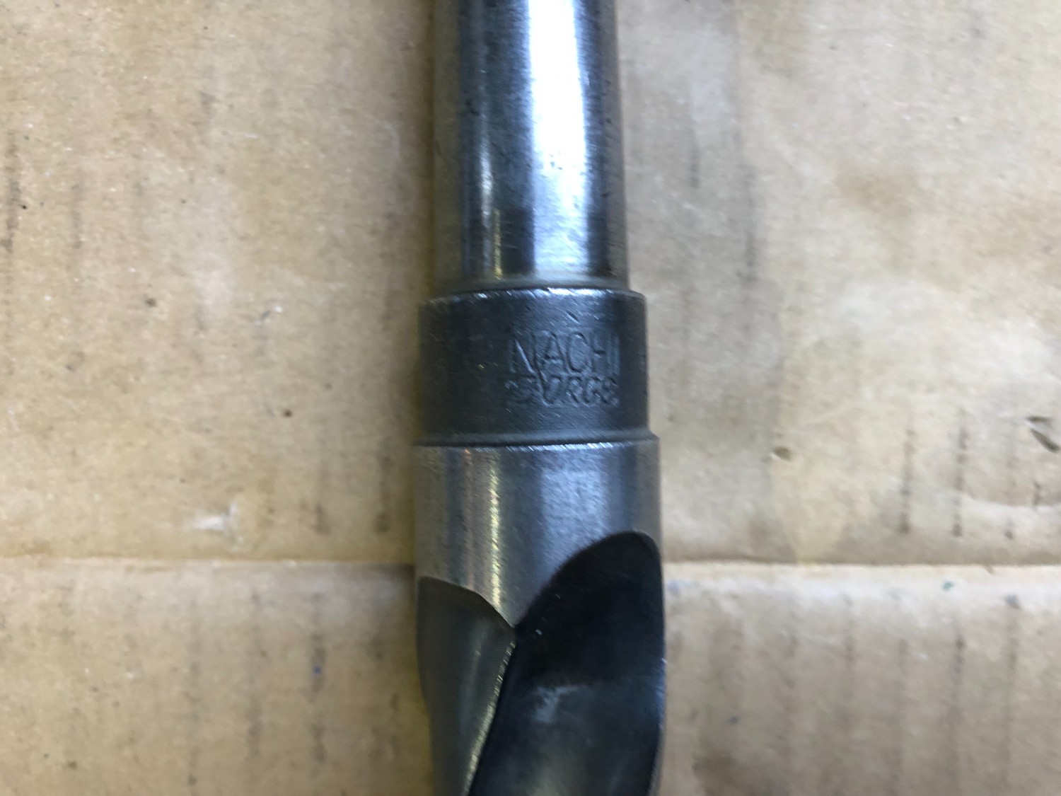 中古テーパ―シャンクドリル 【テーパーシャンクドリル】φ23.0 NACHI