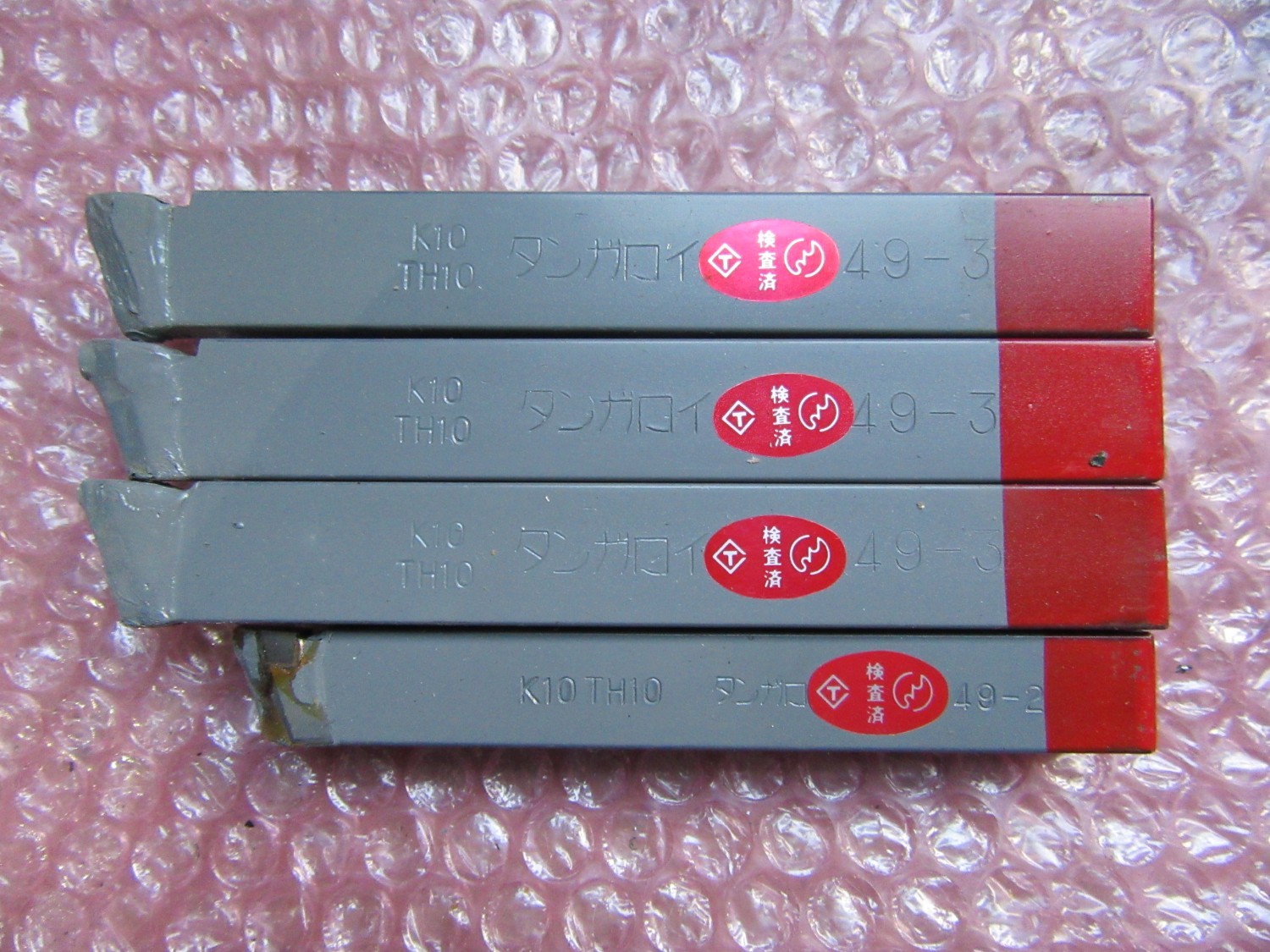 中古その他 【バイト】K10TH10(49-3,49-2)　 タンガロイ