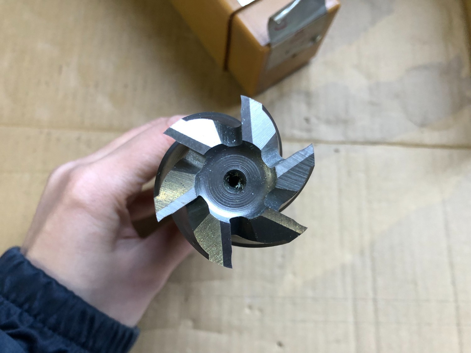 中古End mill 【６刃エンドミル】CE-EMS φ41x32 OSG/ オーエスジー
