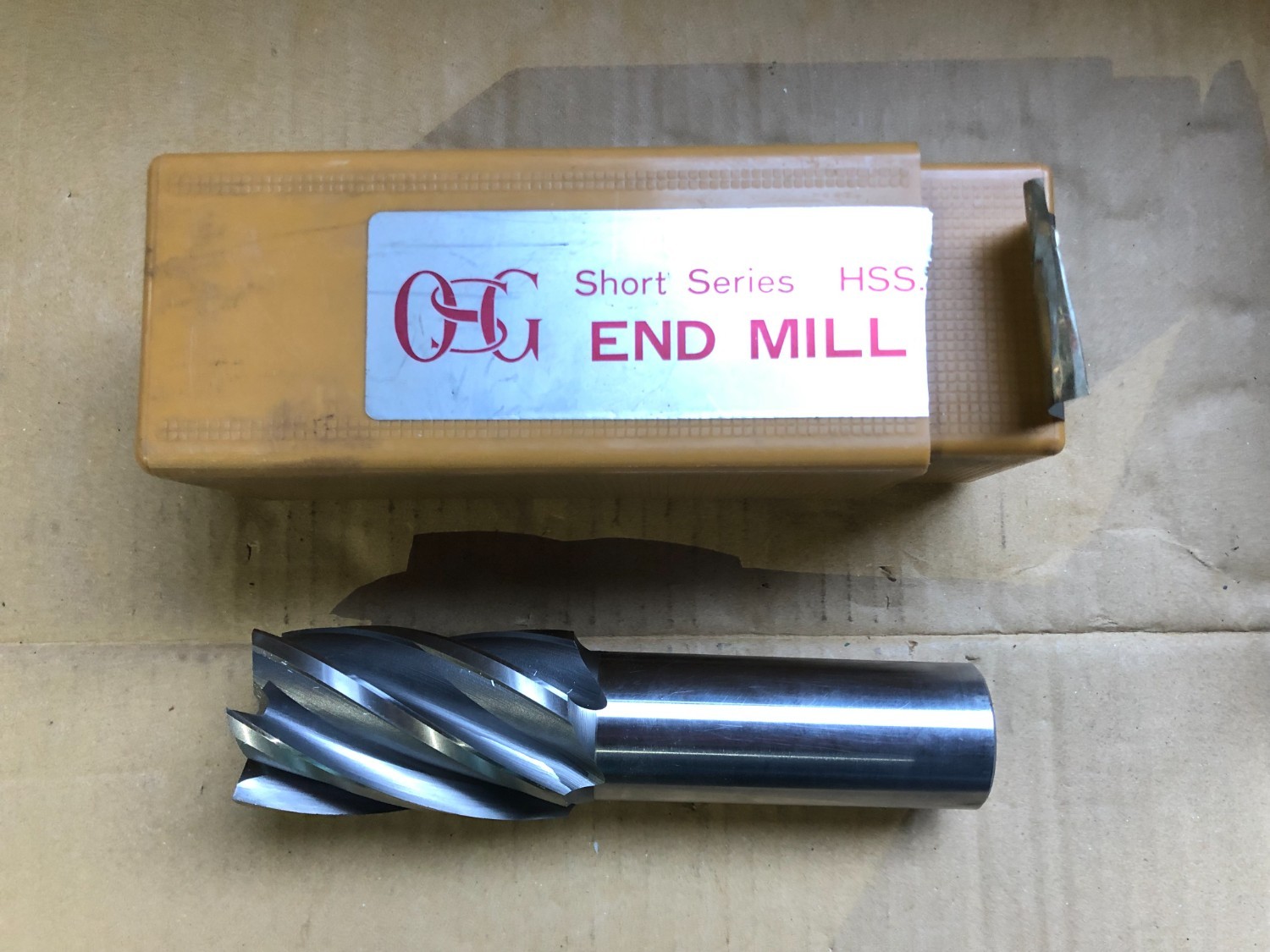 中古End mill 【６刃エンドミル】CE-EMS φ41x32 OSG/ オーエスジー