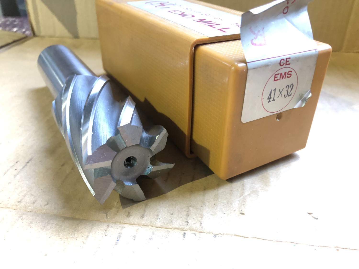 中古End mill 【６刃エンドミル】CE-EMS φ41x32 OSG/ オーエスジー