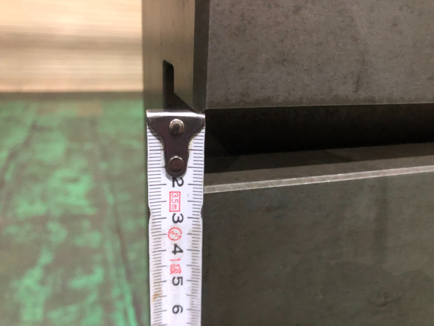 中古Angle plate 【1面イケール】W1300xD300xH1230(mm) unknow